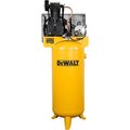 Mat Industries DeWALT® DXCMV5076055, 5HP, Two-Stage Compressor, 60 Gal, Vert., 175 PSI, 15.3 CFM, 1-Phase 230V DXCMV5076055